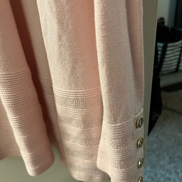 NWT Charter Club Fine Gauge Cardigan in Petal Pink, size XLP - Picture 3 of 4